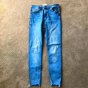Zara women jeans